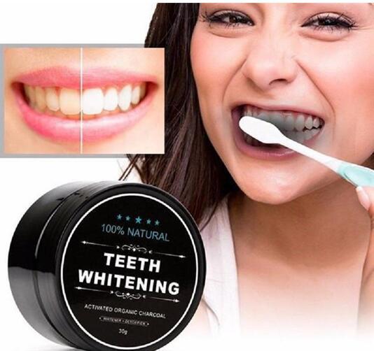 Hot SaleTeeth Whitening Powder Nature Bamboo Activated Charcoal Smile Powder Decontamination Tooth Yellow Stain Bamboo Toothpaste Oral Care