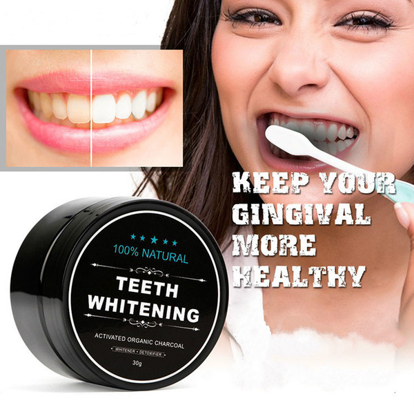 New Arrivals Teeth Whitening Powder Natural Organic Activated Charcoal Bamboo Toothpaste Unique Active Formula 2017 Anne