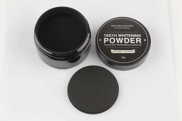 Newest Teeth Powder Nature Bamboo Activated Charcoal Smile Powder Decontamination Tooth Yellow Stain Bamboo Toothpaste