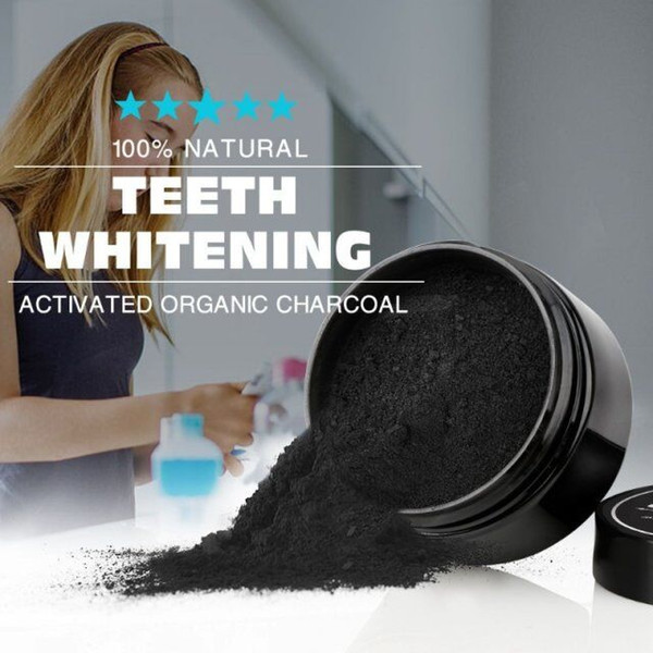 2018 Hot Sale Teeth Whitening Scaling Powder Oral Hygiene Cleaning Packing Premium Activated Bamboo Charcoal Powder Teeth white