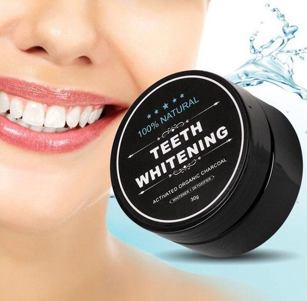 Tooth Whitening 100% Nature Bamboo Activated Charcoal Smile Powder Decontamination Tooth Yellow Stain Bamboo Toothbrush Toothpaste Oral Care