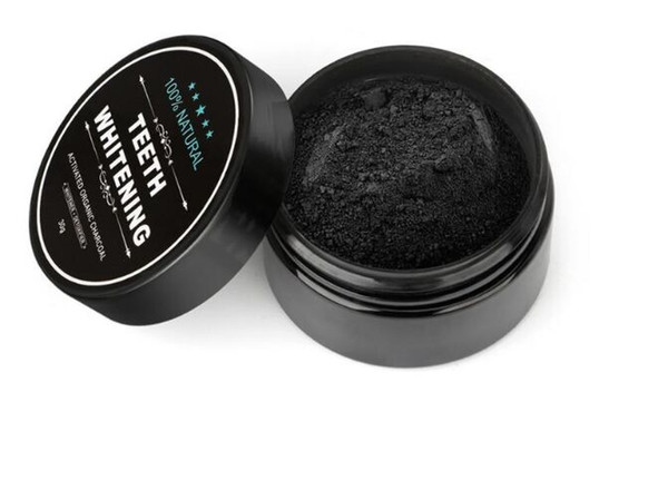 2019 Hot Teeth Powder Charcoal Teeth Whitening Products Cleaning Teeth With Activated Charcoal Black Charcoal Powder