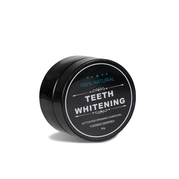 Natural Bamboo Charcoal Teeth Whitening Powder Set Strong Formula Whiten Tooth Powder for Oral Hygiene Cleaning