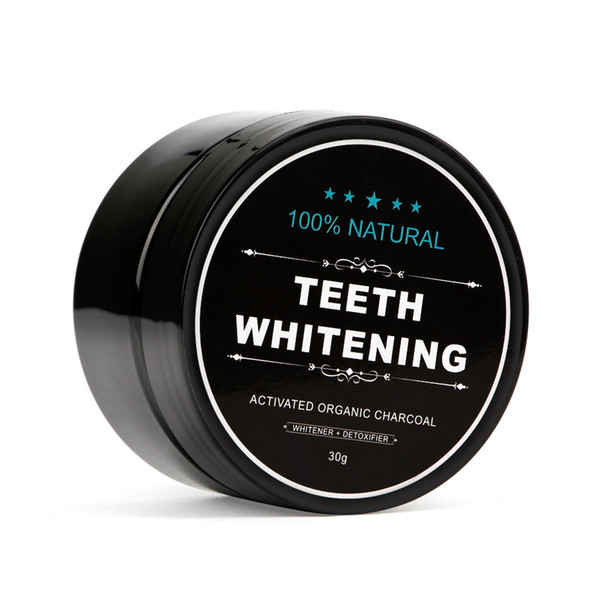 Natural Bamboo Charcoal Teeth Whitening Powder Set Strong Formula Whiten Tooth Powder for Oral Hygiene Cleaning