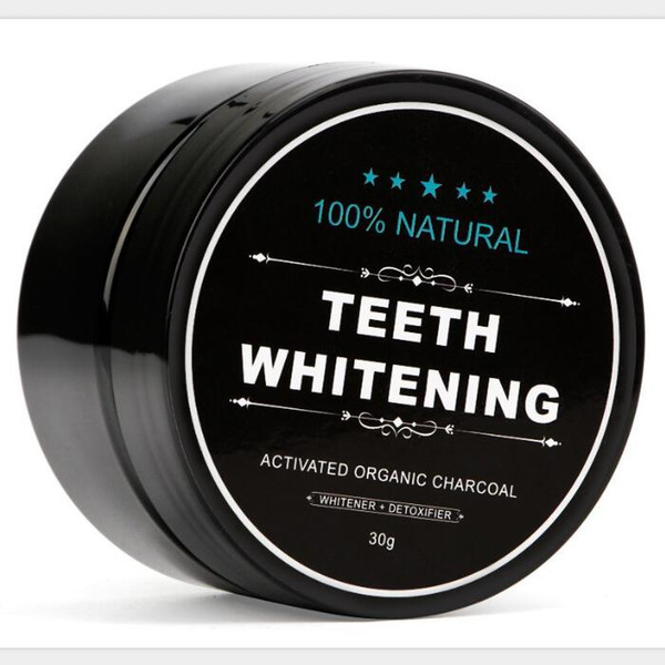 Teeth Whitening Powder Oral Hygiene Cleaning Packing Nature Activated Bamboo Charcoal Powder Food Grade Oral Care Drop shipping