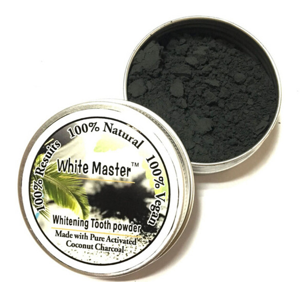 2017 New White Master Whitening Bamboo Tooth Powder Decontamination Tooth Yellow Stain Smoke Tooth Stain good Oral Care