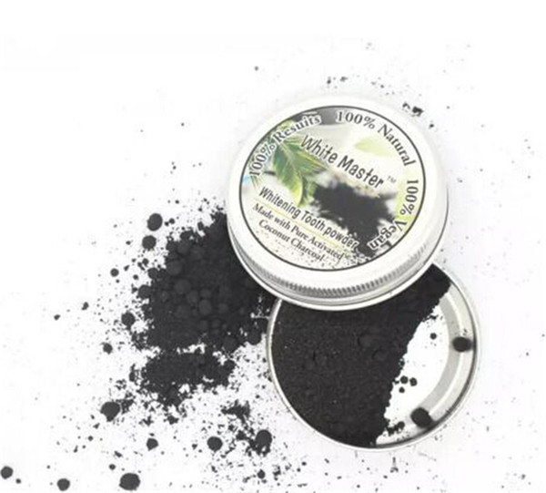 Wholesale items White Master Whitening Tooth Powder Natural Resuits Bamboo Charcoal Powder Decontamination Tooth Yellow Stain Oral Care 10g