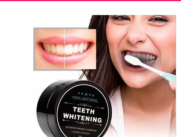 Food grade teeth Powder Bamboo dentifrice Oral Care Hygiene Cleaning natural activated organic charcoal coconut shell tooth Yellow Stain