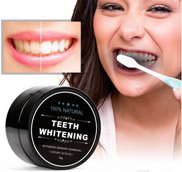 Tooth Whitening Nature Bamboo Activated Charcoal Smile Powder Decontamination Tooth Yellow Stain Bamboo Toothbrush Toothpaste Oral Care