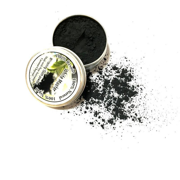 In Stock ! Teeth Whitening Powder Bamboo Activated Charcoal Powder Decontamination Tooth Yellow Stain Smoke Tooth Stain Bad Breath Oral Care