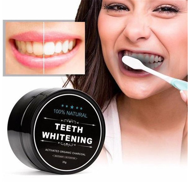 Teeth Whitening Powder Nature Bamboo Activated Charcoal Smile Powder Decontamination Tooth Yellow Stain Bamboo Toothpaste Oral Care X102-1