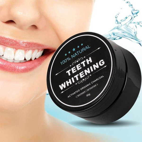 Teeth Whitening Powder Nature Bamboo Activated Charcoal Smile Powder Decontamination Tooth Yellow Stain Bamboo Toothpaste Oral Care