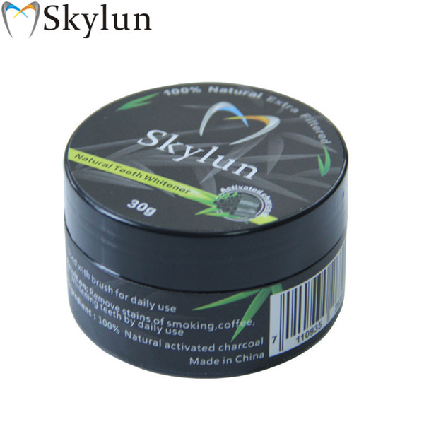 Teeth Whitening Powder 30g Nature Bamboo Activated Charcoal Powder Decontamination Tooth Yellow Stain Bamboo Toothpaste Oral Care