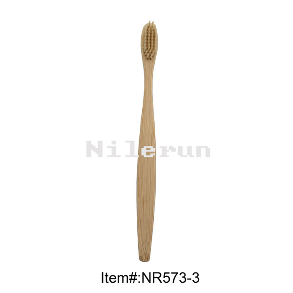 Hot selling hotel supplies soft bristles environmental eco-friendly bamboo handle disposable adult toothbrush