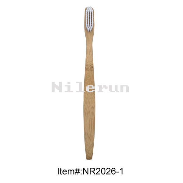 Popular biodegradable ecological bamboo toothbrush