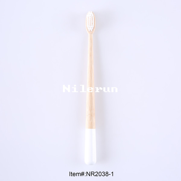 2018 New style biodegradable environmental-friendly bamboo toothbrush