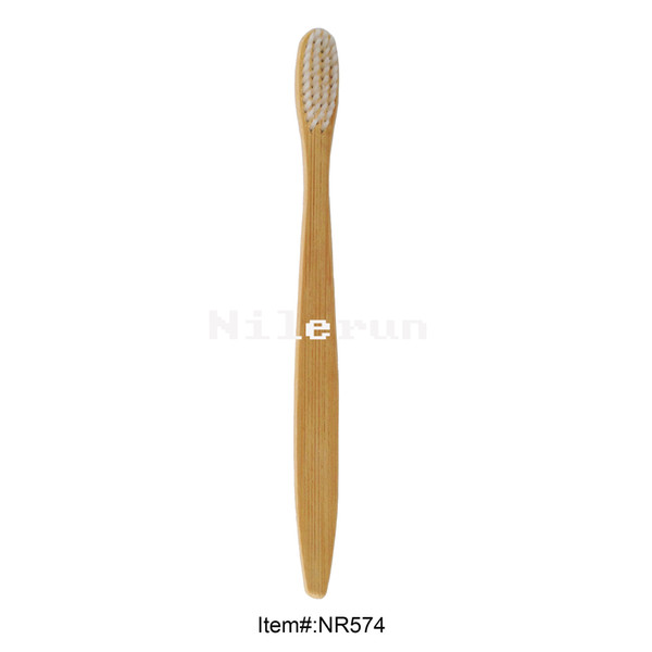 Low price hotel supplies disposable natural bamboo handle toothbrush