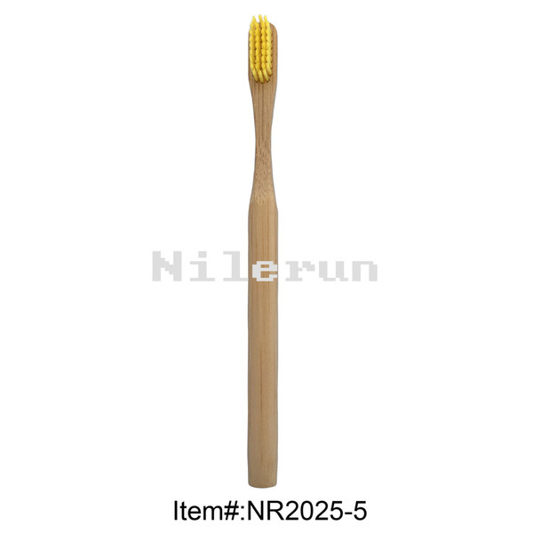 Environmental bamboo adult toothbrush