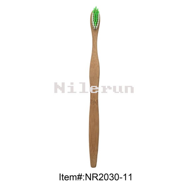 High quality mildew resistance vermin prevention carbonized bamboo toothbrush