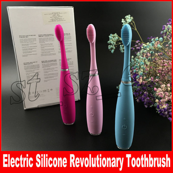 Electric Toothbrush Rechargeable USB Charging 3D Silicone Silicon Tooth Brush Waterproof Bursh A Revolutionary to care of your smeil