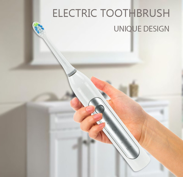 High Speed Deep Clean Electric Toothbrush New Adults Automatic Tooth Brush 2019 Best Sale Smart Wireless Sonic Electric Toothbrush