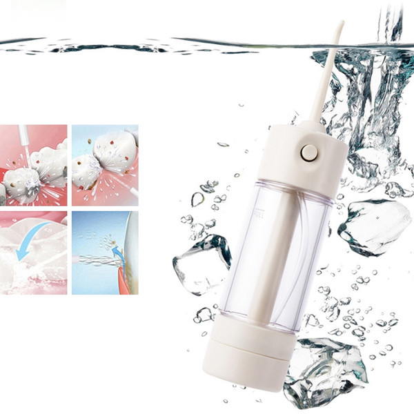 Dental SPA Water Floss Portable Oral Teeth Cleaning Device No electricity nor batteries Safe and easy to operate