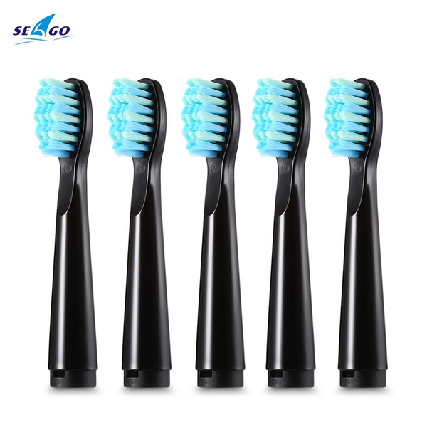 Seago Electric Toothbrush Heads Sonic Replaceable Soft Bristle Travel Box Storage Case Suitable for SG-507/949/610/507 Brush Heads