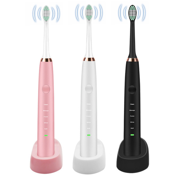 New Sonic Electric Toothbrush USB Charge Rechargeable Tooth Brushes Value spree mysterious birthday gift surprise Christmas Day