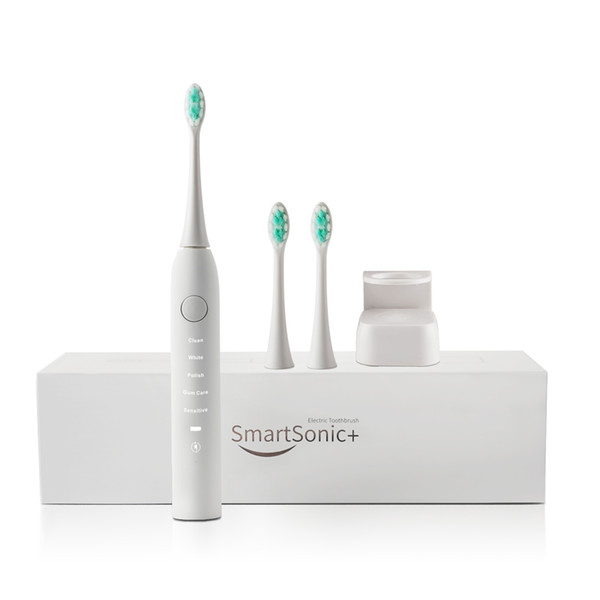 SMARTSONIC Smart wireless charging electric toothbrush /IP7 waterproof ultrasonic toothbrush oral care Fashion sonic electric toothbrush