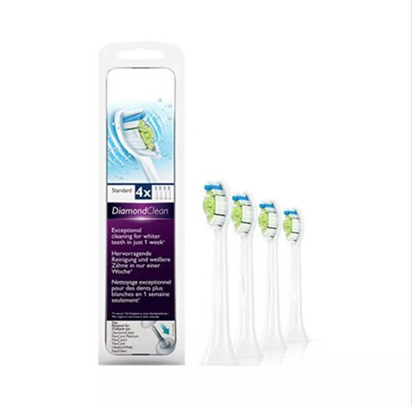 Toothbrush Heads Pro Results Standard 4 brush heads HX6064 new Standard toothbrush head