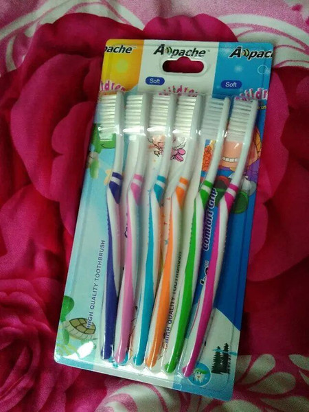 Free shipping Newest arrival- free shipping toothbrush 12pcs/set family package tooth brush high quality durable safe toothbrushes