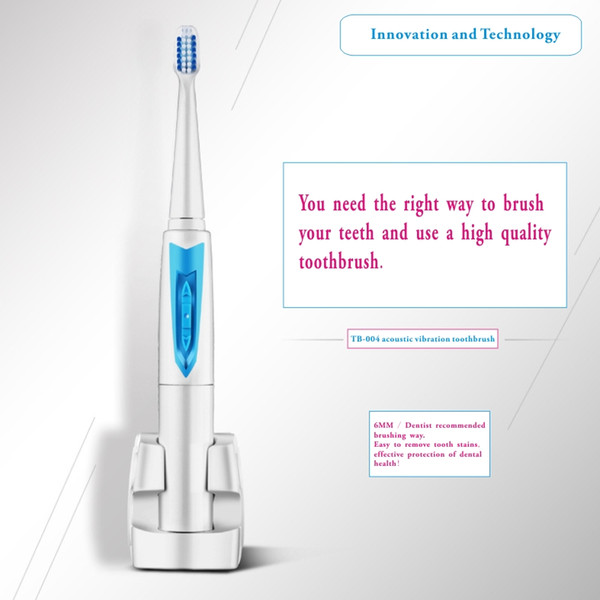 Five-speed variable frequency electric toothbrush,automatic toothbrush,oral care,remove bad breath,whitening teeth,three toothbrush headGift