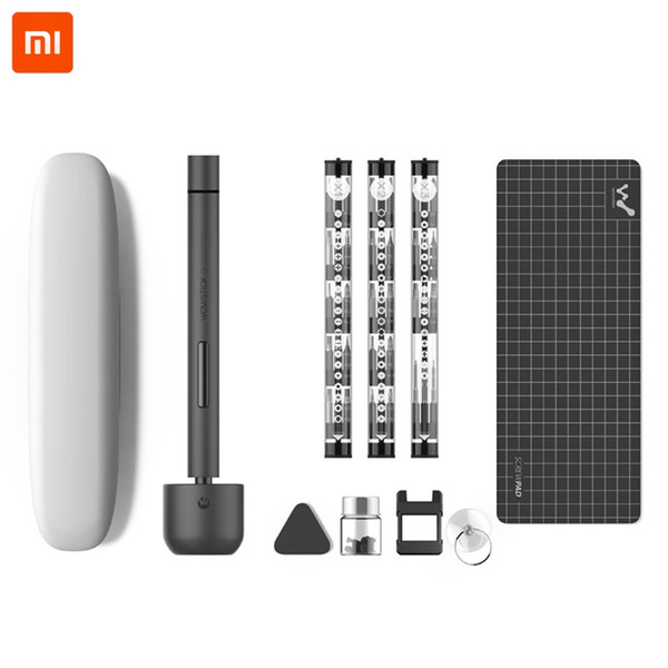 Original XIAOMI Mijia Wowstick 1F+64 In 1 Electric Screw Mi driver Cordless Lithium-ion Charge LED Power Screw mijia driver kit Y181201