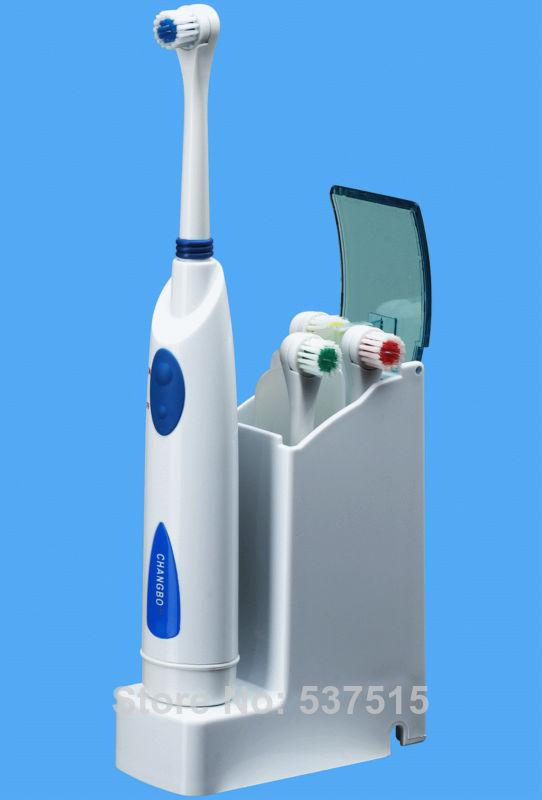 Free Shipping Oral Hygiene Dental Care Inductive Recharging Electric Toothbrush Water Sensor Rotating/adult/child Toothbrush