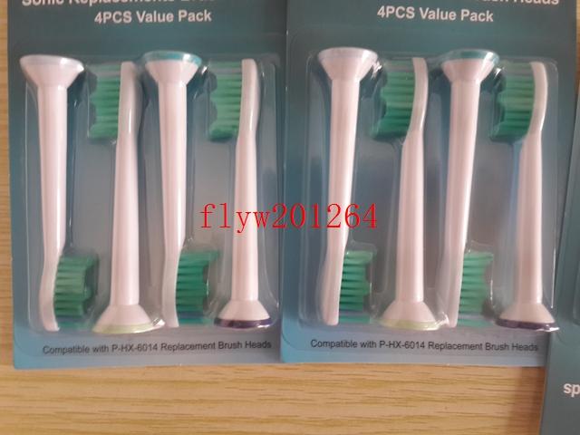 HX-6014 Neutral Package Electric Toothbrush Heads For Philips Sonicare ProResults,1600pcs/lot=400packs