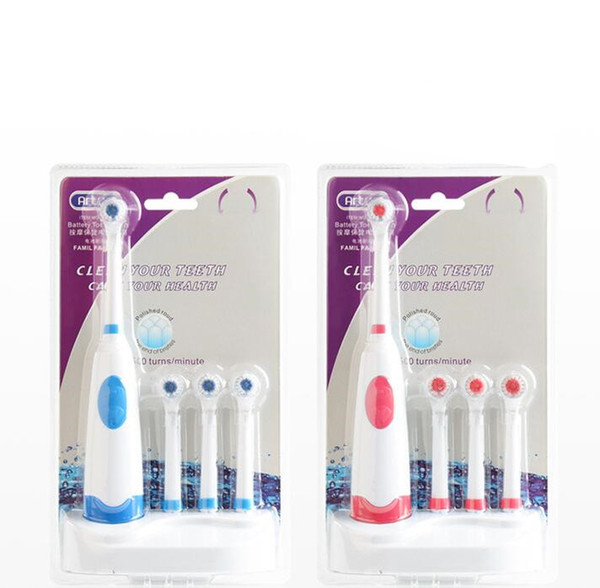 Creative waterproof rotating home electric toothbrush toiletries whitening tooth care automatic toothbrush