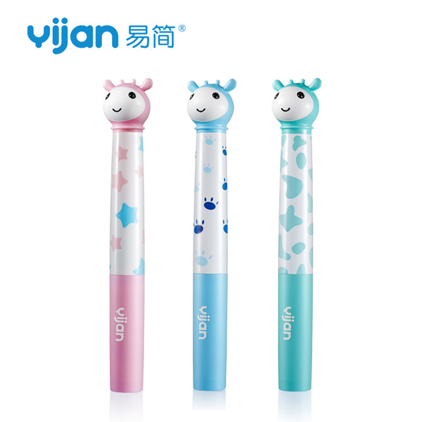 Children Music Ultrasonic Electric Toothbrush Child Waterproof Soft Bristle Kid Battery Operated Sonic Electronic Teeth Brush