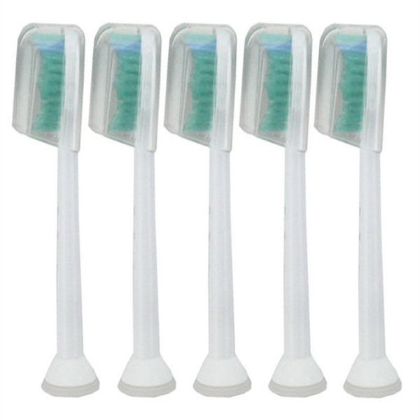 Toothbrush Heads Electric Replacement Heads Protective Cover Electroplated Ring Electric Toothbrush Head Discolored Neutral ABS Plastic