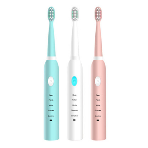 Electric Toothbrush Charging Intelligent Adult Children Acoustic Vibration Technology Automatic Soft Wool Waterproof Whitening Superior Clea