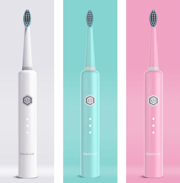 Genuine smart household electric toothbrush adult children rechargeable sound wave automatic timing waterproof one year warranty soft hair e