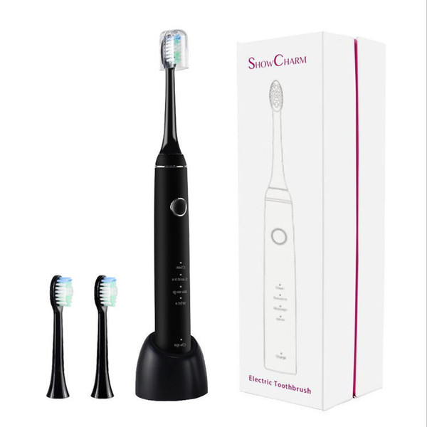 Explosive electric toothbrush Sonic vibration toothbrush USB magnetic suspension charging soft hair waterproof and durable toothbrush factor