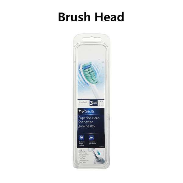 2019 Hot HX6013 HX6064 HX9024 HX9034 HX6074Toothbrush Heads Pro Results Standard 4 brush heads Standard toothbrush head