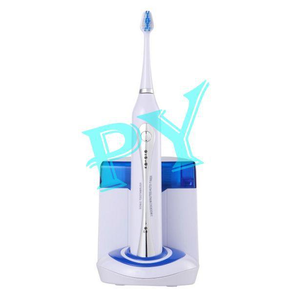 Wholesale-RST2031 Sonic Toothbrush with UV toothbrush Sanitizing Base