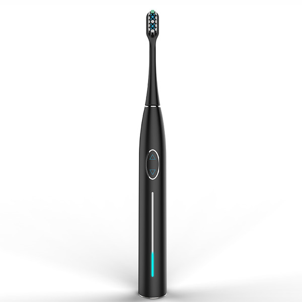 2019 New Model Rm-612 12 Working Modes Electric Toothbrush Ipx7 Waterproof 38000Vpm Tooth Brush Wireless Sonic Electric Toothbrush