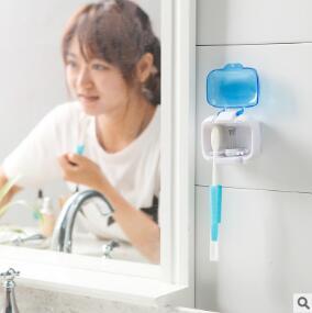 Double Ultraviolet Can Hang Toothbrush Sanitizer Blue Efficient Sterilizing Toothbrush Holder Oral Hygiene Health & Beauty Free-shipping