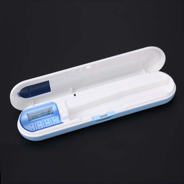 Portable Toothbrush Sterilizer Perfect Travel Kit UV Sterilization Case for Toothbrush Tooth Brush Disinfection Box Dental Clinic Kits