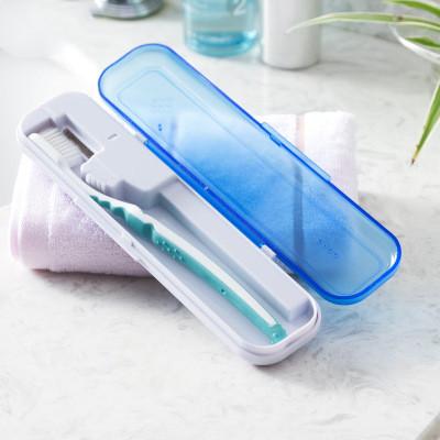 UV LED Light Travel Automatic Toothbrush Sterilizer Box Tooth Brush Disinfection Box UV Sterilization Case Sanitizer Cleaner