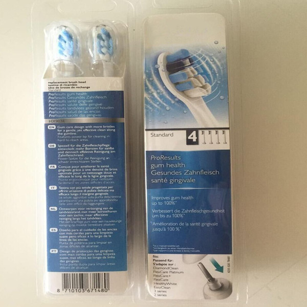 HX9023/HX9024 Toothbrush Heads Replacement with Packaging Compatible toothbrushes Heads Oral Care Tooth Brushes Heads