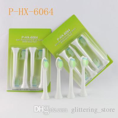 Manufacturer's Direct Wholesale Electric Toothbrush Head HX6064 Neutral Dupont Hair Replacement Toothbrush Head HDL Free Delivery