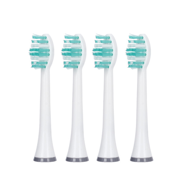 4pc/Pack Electric Toothbrush Head Replacement Teeth Brush Head Oral Hygiene Soft Bristle Tooth Brush Heads